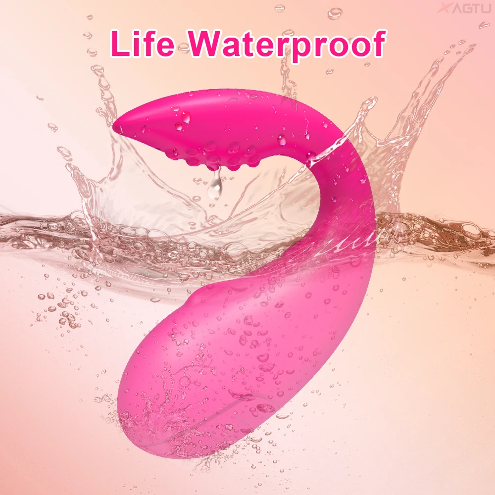 Vibrating Sex Toys Wireless Bluetooth G Spot Dildo Vibrator for Women APP Remote Control Wear Vibrating Egg Clit Female Panties Sex Toys for Adults
