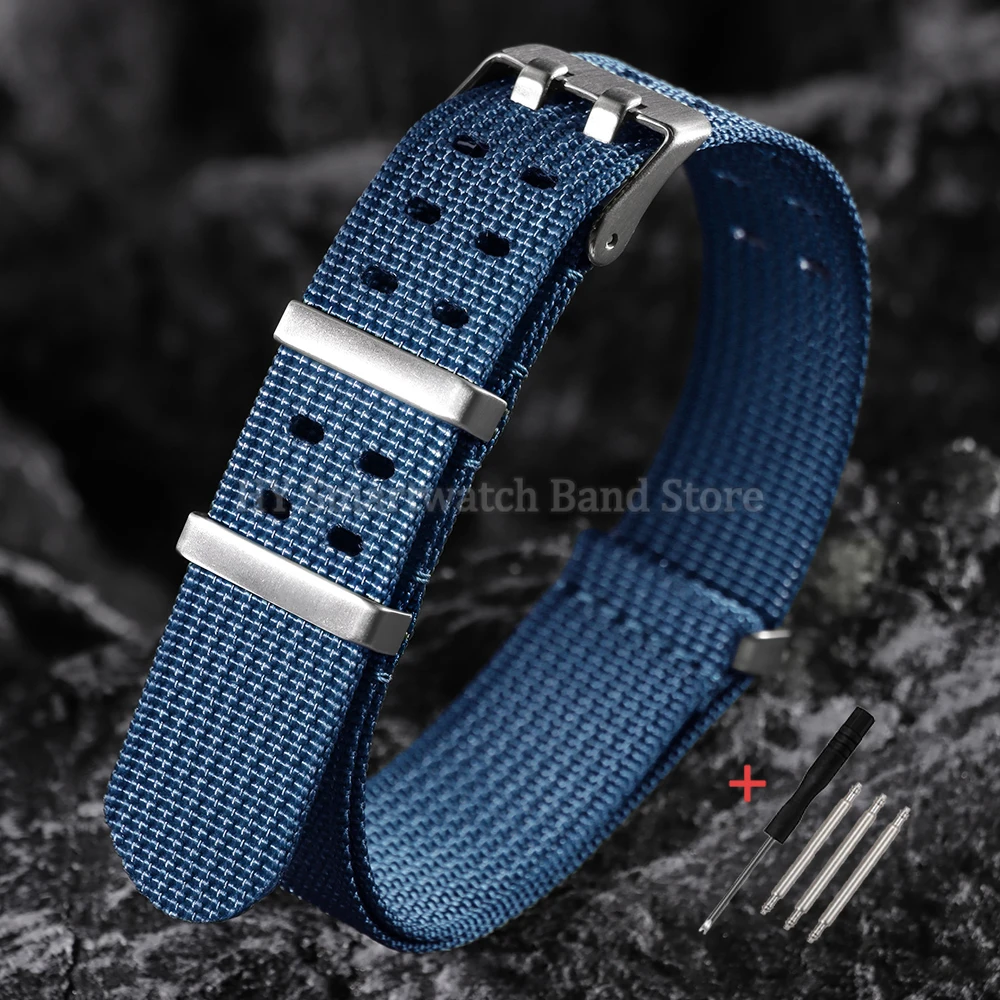Breathable Soft Nylon Braided Wristband – Universal Fit