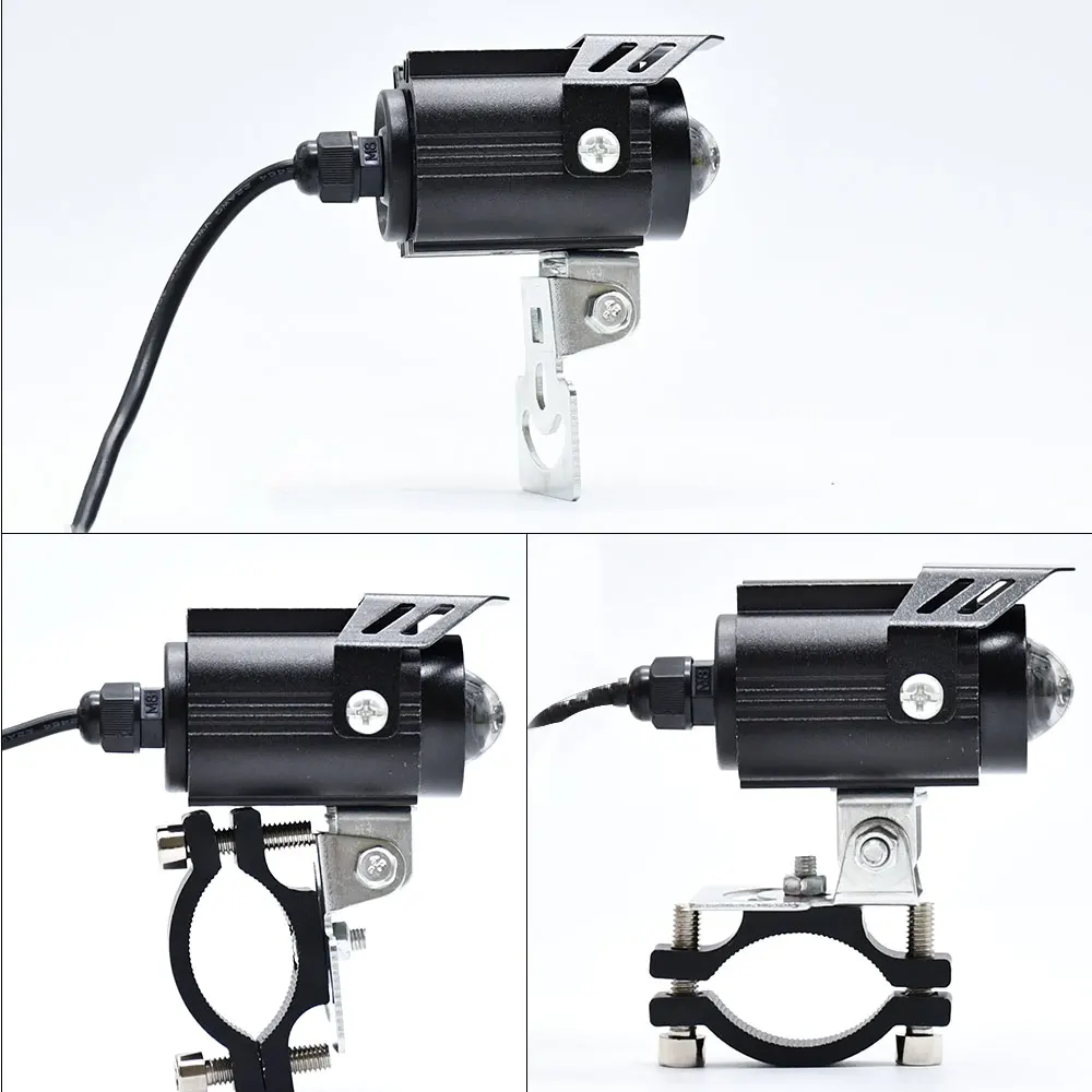 Motorcycle Headlight Spotlight Brackets Parts Sponge Clamp Led Light Bracket Mount Kit For  ATV Truck Dirt Bike SUV Accessories