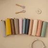 Solid Color Baby Soft Silicone Placemat High Chair Tray Mat Kids Non-slip Tableware Easy to Clean Infant Feeding Accessories 2