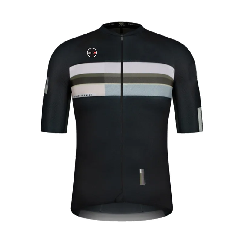 GObikful Men's Cycling Jersey, Racing Bike Clothing, MTB Sportswear, Bicycle Clothes, New Upgrade,
