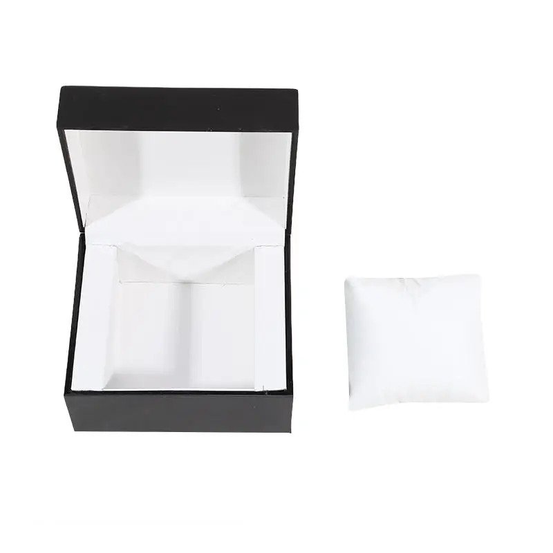 Luxuriöse Holz-Uhrenbox mit Präsentationskissen, Schmuck- und Armband-Etui für Herren und Damen, Sammler-Aufbewahrung mit Glasdeckel, Geschenkbox – Detail 20