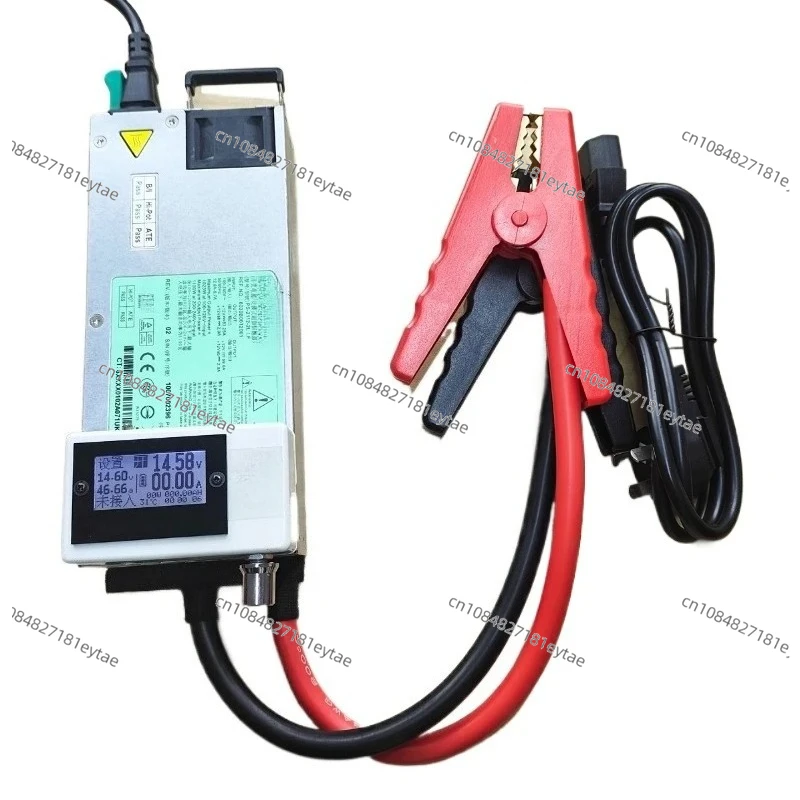 14,6V 100A Lithium-Eisenphosphat Ladegerät – Einstellbare Spannung & Stromstärke