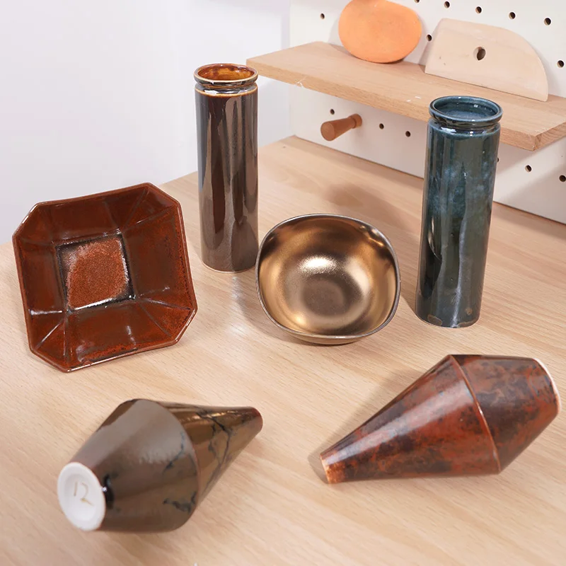 Ceramic DIY Art Glaze Medium Temperature Metal Glaze