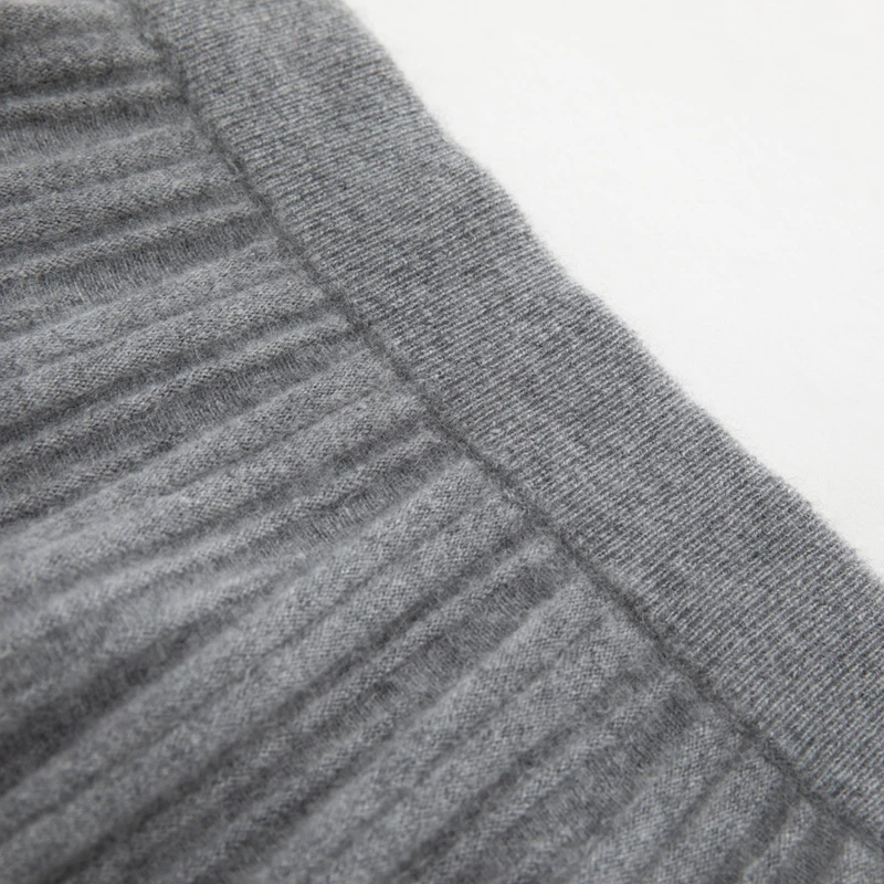 Luxury Cashmere Skirt Design