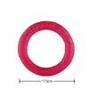 Dog Ring Toys Indestructible Chewing Flying Floating Training Tools Fetch for Small Medium Large Dogs Throwing Catching Flying 4