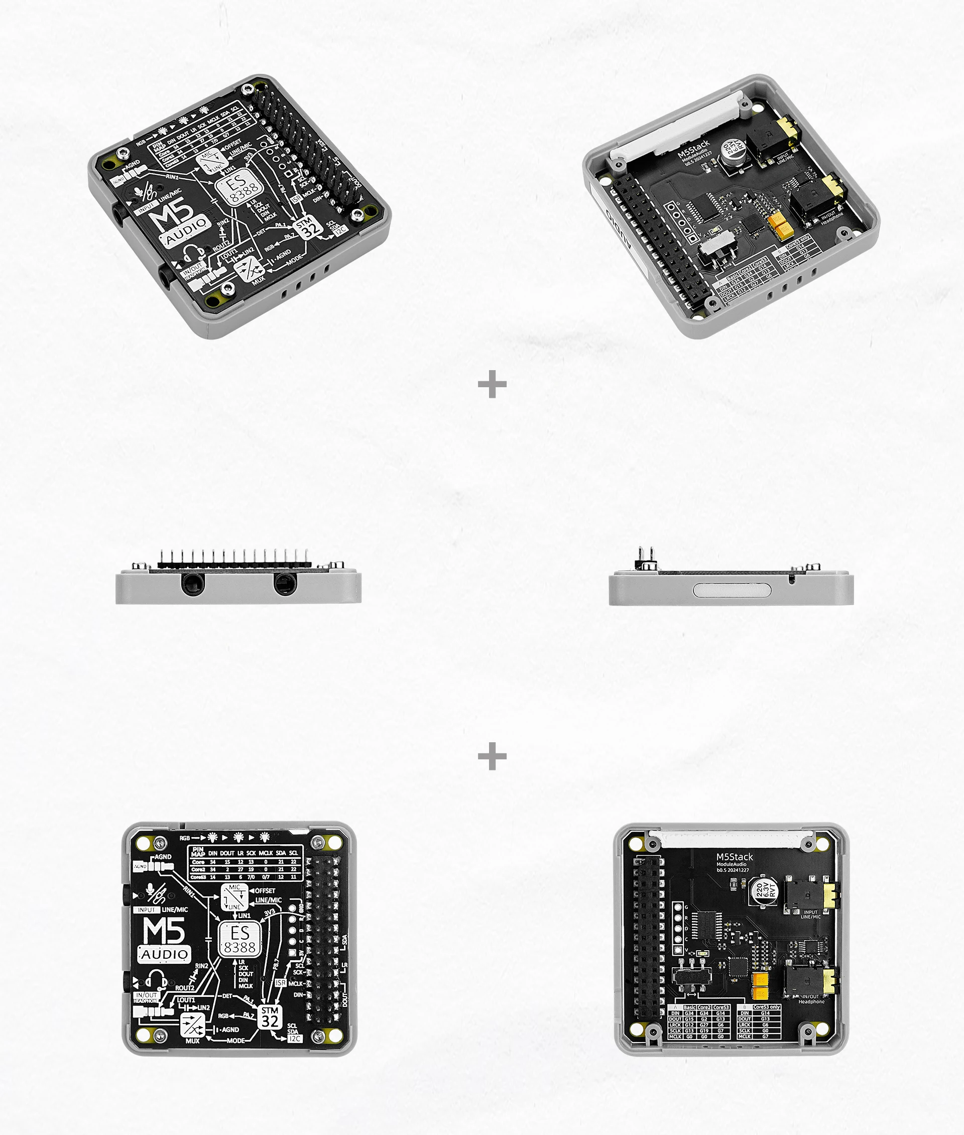 Official Audio Module (ES8388)