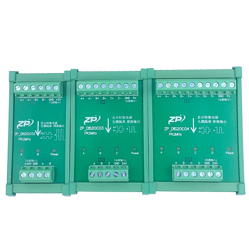 Differential Converter Encoder Encoder Signal Converter Ttl, 51% OFF