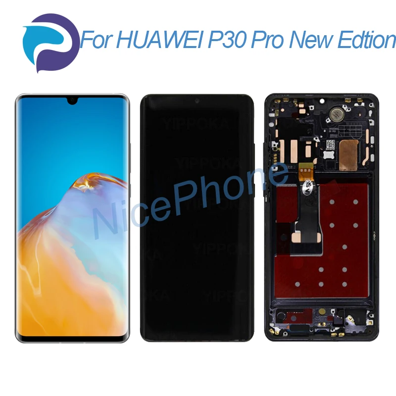 

ЖК-экран и сенсорный дигитайзер для HUAWEI P30 Pro