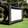 Free Shipping 4.5x1.7x2.5mH Inflatable Movie Screen For Open Cinema Customized Large Screen for Outdoor Advertising Screen Tent 1