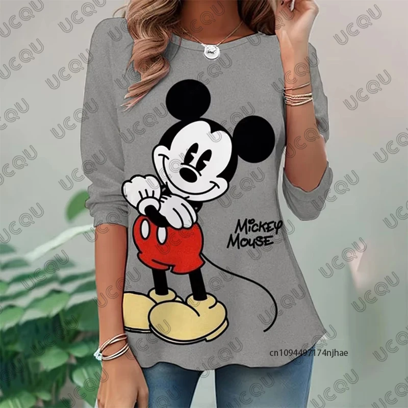 Haut Manches Longues Mickey Mouse Pour Fille De 11 Ans (10-11 Ans) – Next, Couleur Multicolore