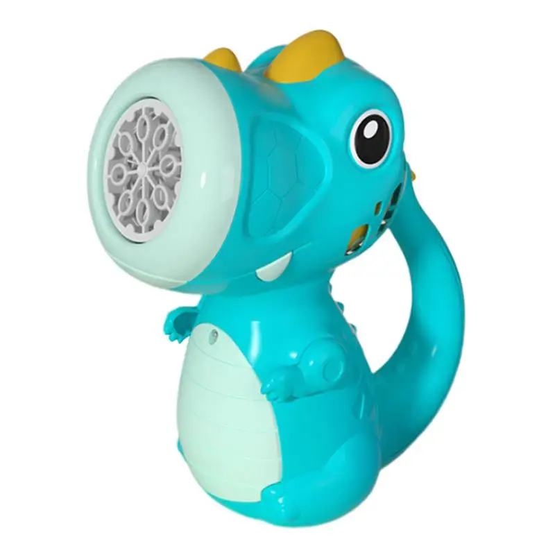 

Игрушки для выдувания пузырей в виде динозавров, создающая пузыри, игрушка для детей с искусственными и музыкальными лампочками для детей с пузырьками