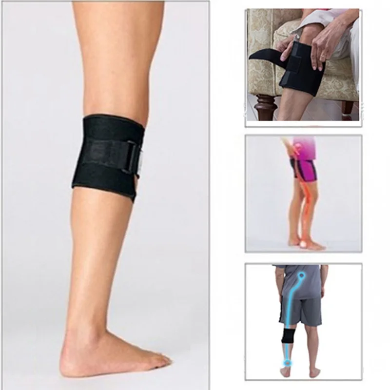 High Quality Beactive Compression Sport Knee Brace Pain Relief Running Protection Adjustable Knee Support