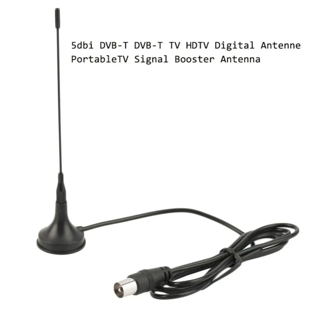 TV Antenna HDTV 5dBi Indoor Digital Antenna Free Channel Aerial Booster For DVB-T Antenna TV DVB-T2 Radio TV Aerial Home images - 6