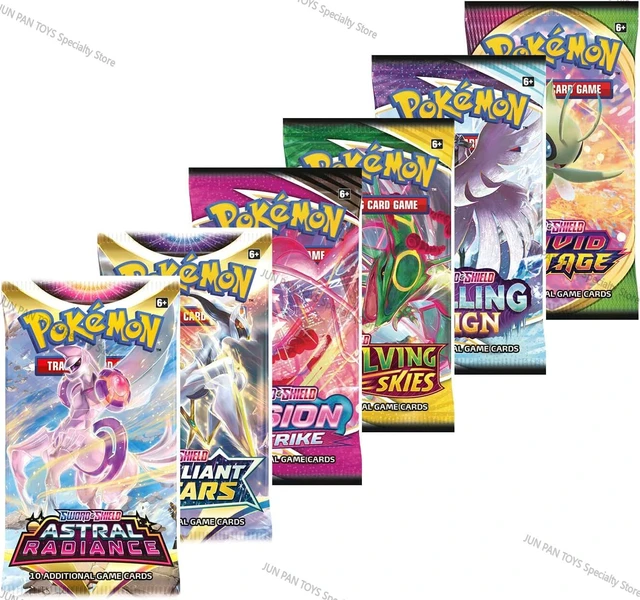 Original Pokemon TCG Holiday Calendar Premium Collection VStar Scarlet  Violet 25 Train on Pikachu EX Crown Zenith VMAX GX Toys - AliExpress