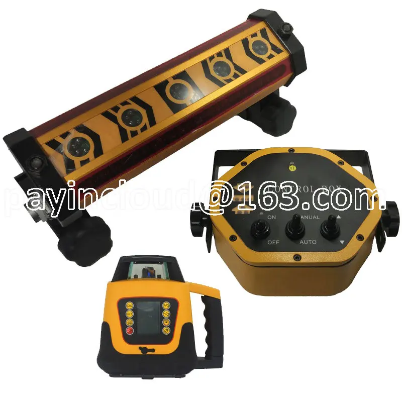 

Laser Grader Agricultural System Transmitter Receiver Detector Tractor Control Box