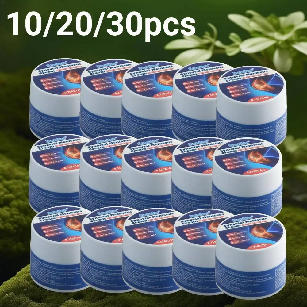 10/20/30pcs Anti Pain Ointment Powerful Efficient Relief Knee Muscle Pain Joint Neuralgia Acid Stasis Rheumatism Arthritis Cream pain ointment gel