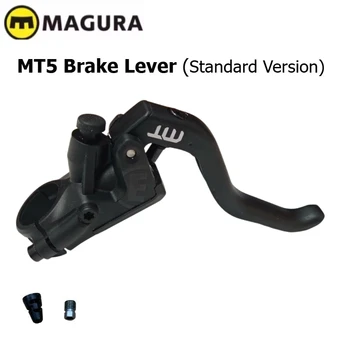 Leva freno Magura MT5, design ambidestro, universale sinistra/destra, leva freno a disco idraulica, adatta per mountain bike