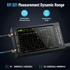 New Upgraded 6Ghz Nanovna-F V3 Vector Network Analyzer 4.3 Inch HF VHF UHF VNA Antenna Analyzer Tester Measures 801 Scan Points 4