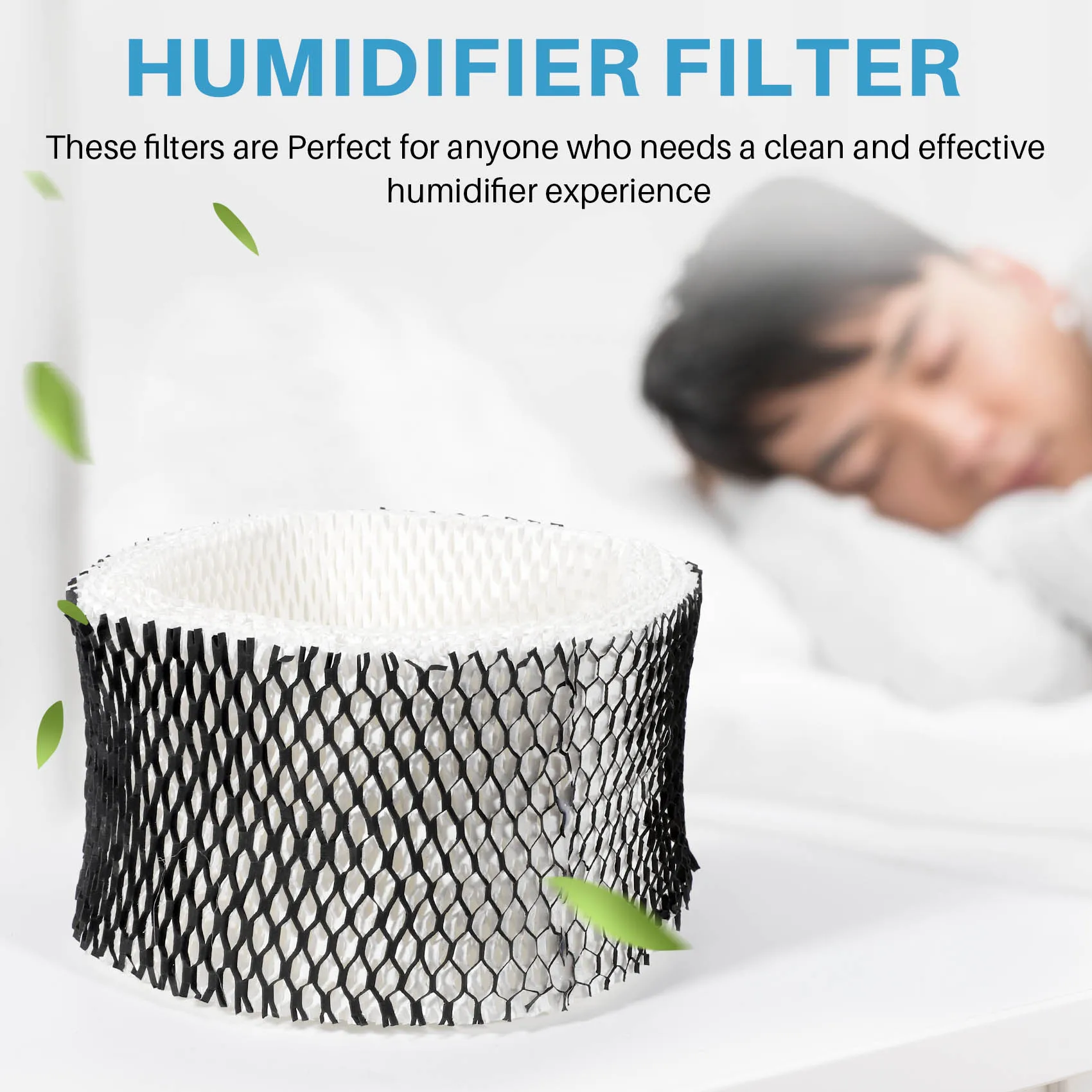 Filter Replacement for Holmes HWF62,Humidifier Filter A,for Holmes Models HM1701, HM1761, HM1300 & HM1100