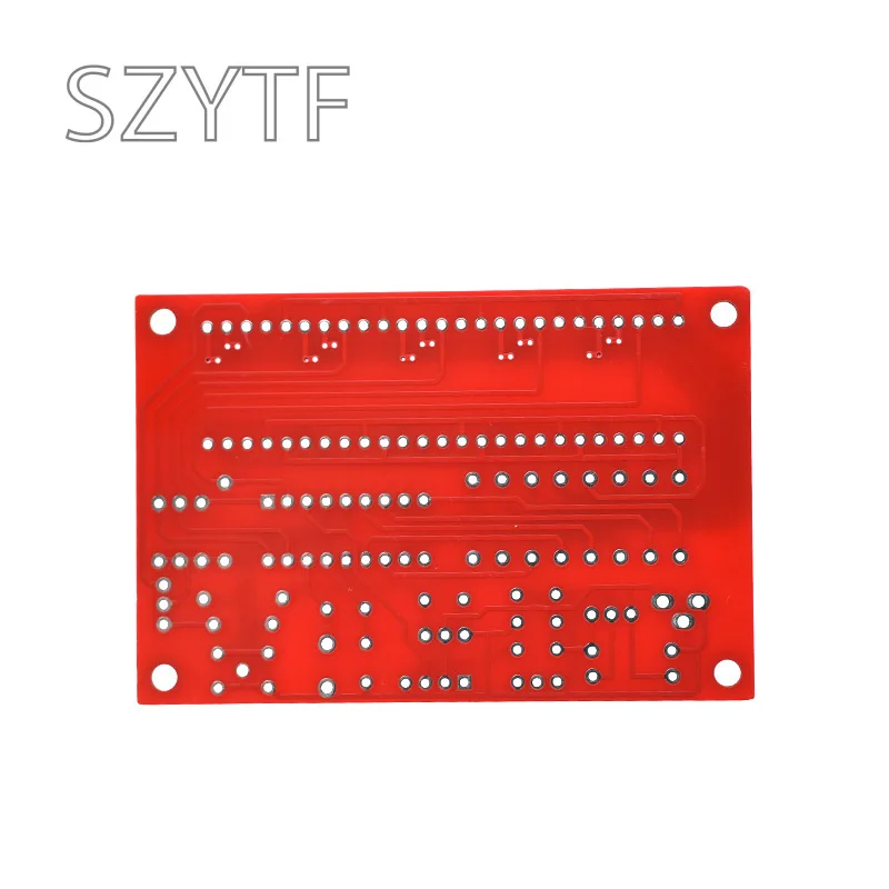Kit contatore di frequenza fai-da-te: 1 Hz a 50 MHz, display LED, per oscillatore RF e cristallo - Image 3