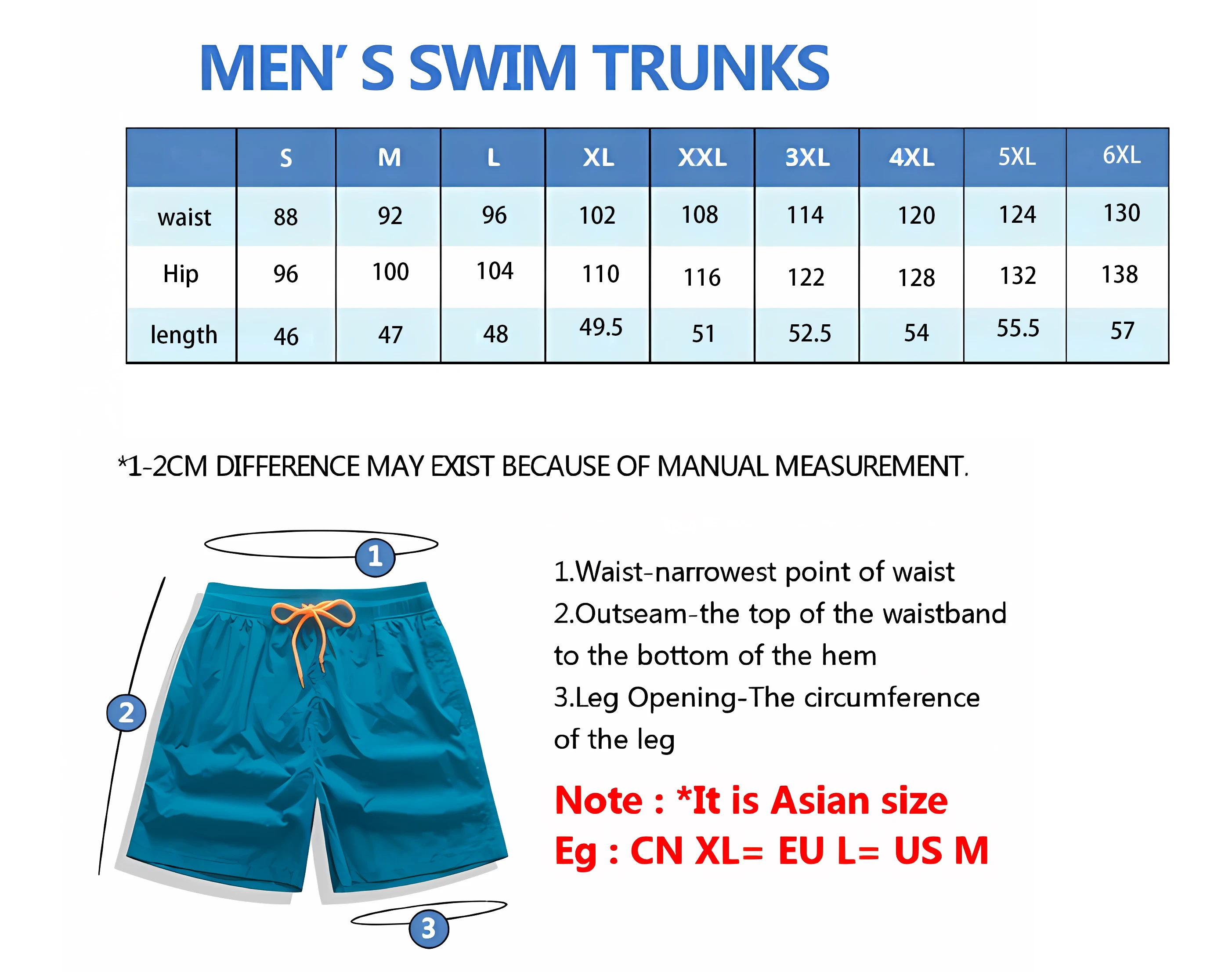 New Men's Shorts Swim Shorts Swim Trunks Drawstring Leaf Flamingo Graphics Quick Dry Short Casual Holiday Hawaiian Micro-elastic - Image 5