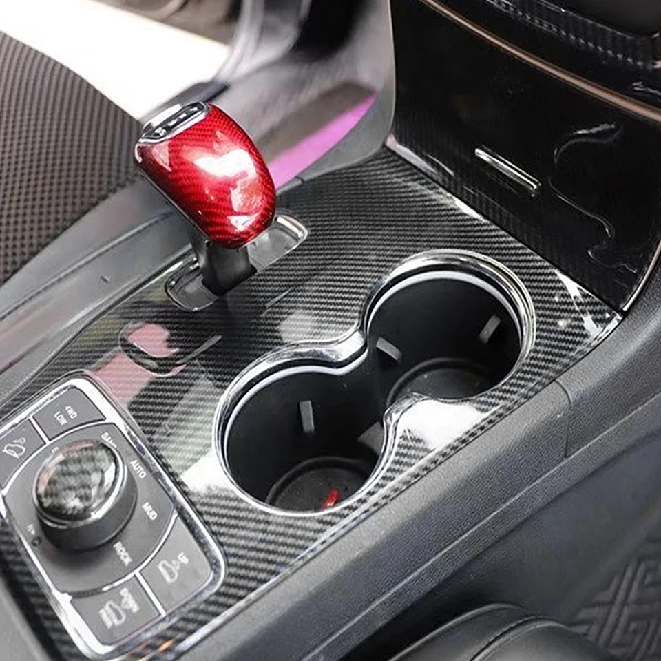 グランドチェロキー 内装 トリム パネル 内張 コンソール ジープ jeep センターコンソールナビゲーションパネルトリム装飾 👕 ジープ