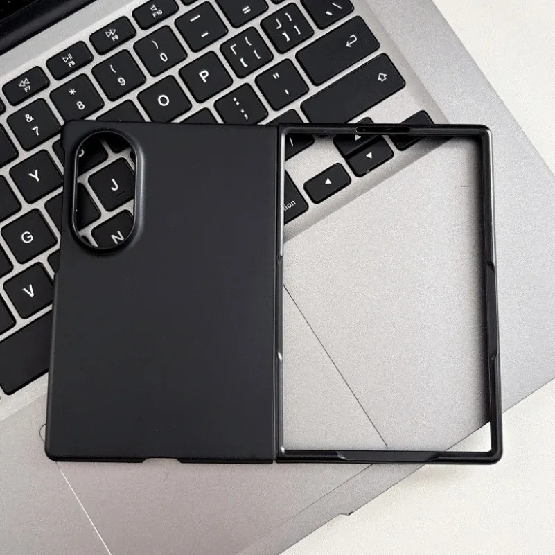 Ultra Thin Matte Protective Case - Transparent Frosted Back Armor Cover