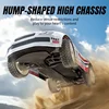 1/12 RC Car SY1201 32km/H 2.4G 4WD with Gyroscope 390 Motor ESP with LED Light High Speed Drift Car RTR Suits Adult Kid Toy Gift 4