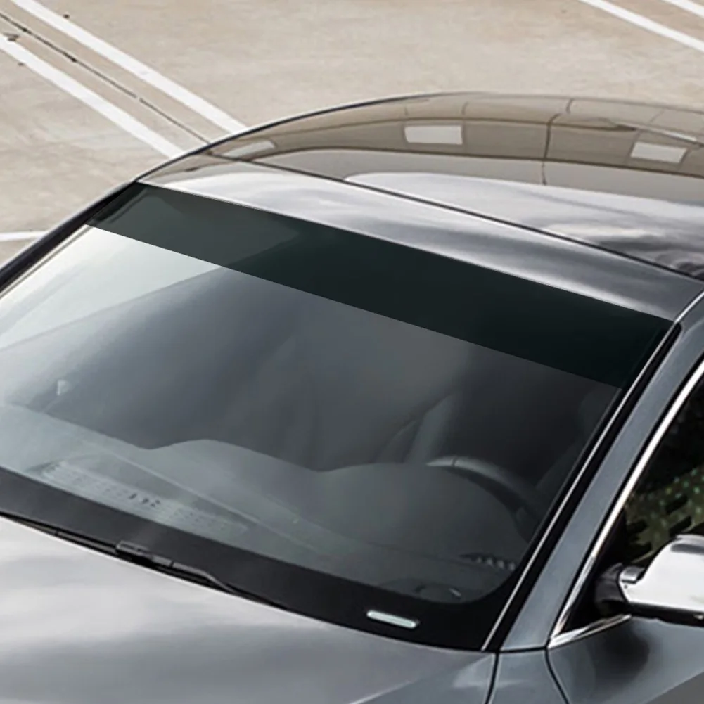 PVC Car Windshield Sun Visor Tint Film for Heat Insulation