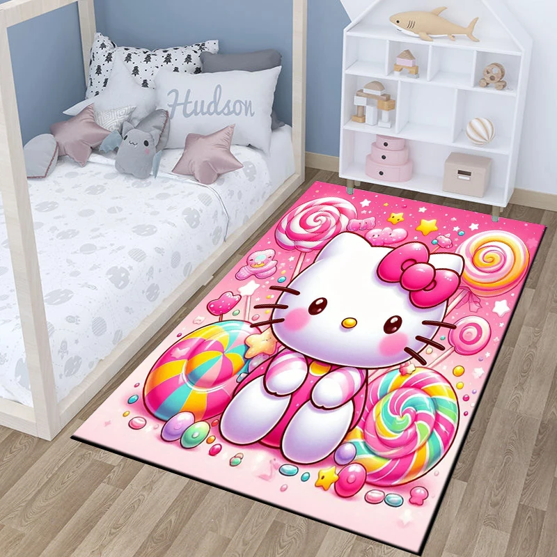 ハローキティ カオハナ ルームマット　サンリオ　HELLO KITTY ハローキティ カオハナ ルームマット サンリオ HELLO KITTY ハロー