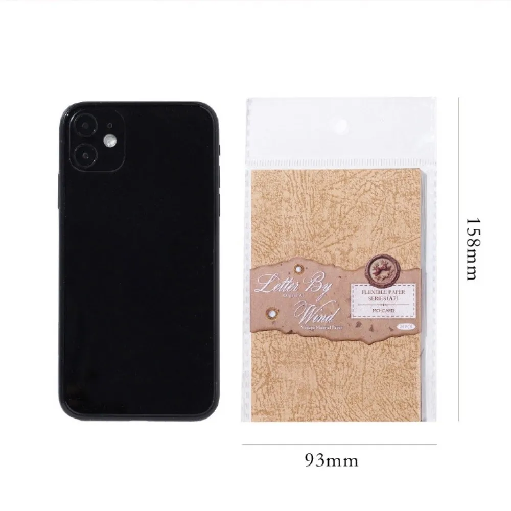 모란디 파스텔 텍스처 스크랩북 데코레이션 페이퍼 크래프트 페이퍼 장식 메모 패드 DIY 배경 재료 용지