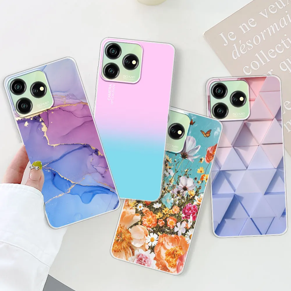 Clear Soft Silicone Phone Case - Protective Coque