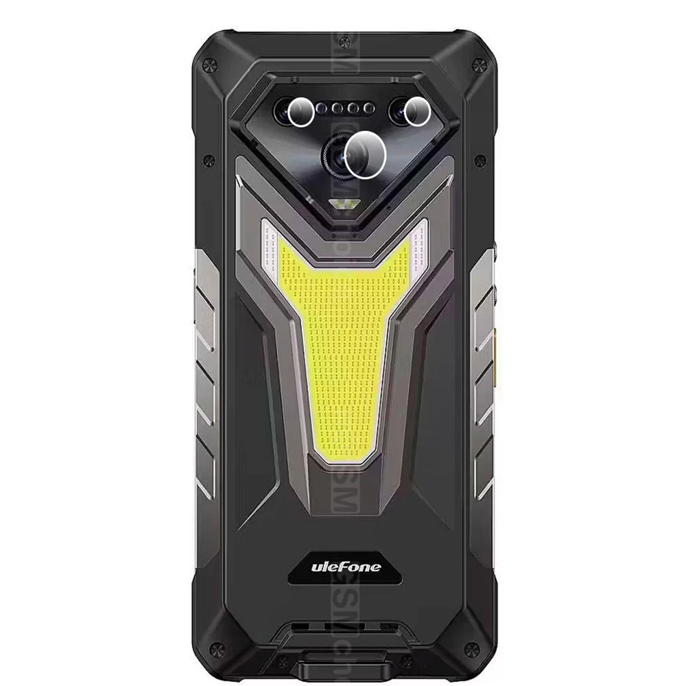 Verre d'objectif de caméra 3D pour Ulefone Armor 34 Pro, Film de protection d'écran, protecteur d'objectif de caméra pour Ulefone Armor 34