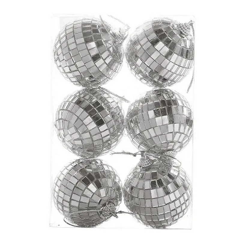 ReflectionMirrorDiscoBallStageLightRotatingGlassMirrorBall