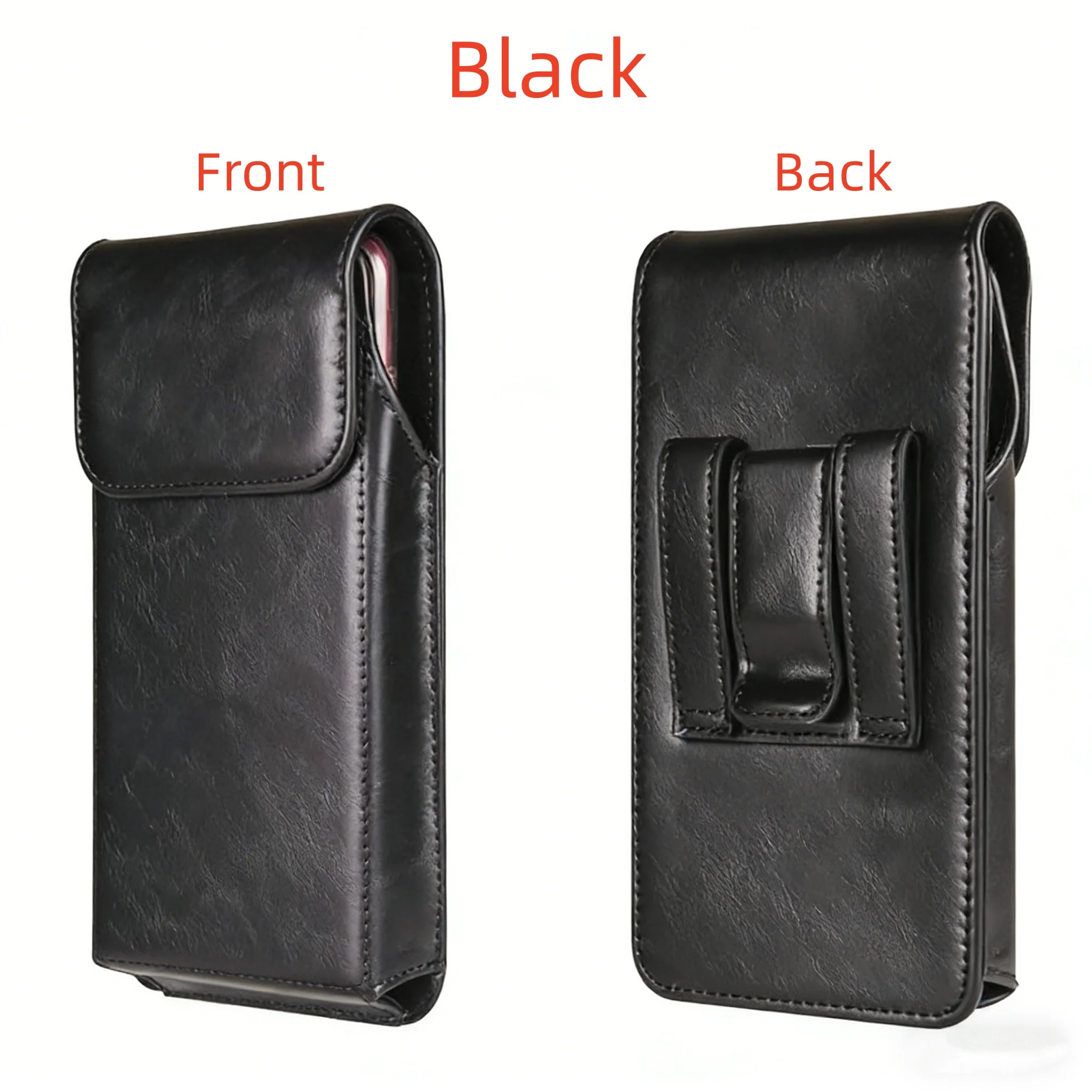 Leather Belt Clip Phone Case