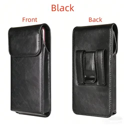 Leather Belt Clip Phone Case - iPhone 11 6.1 (Black)