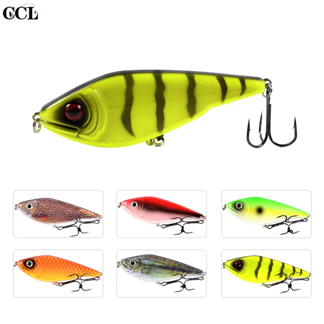 CCLTBA Jerk Bait for Musky Pike Suspending Jerkbait Fishing Lures 3.5Inch  26G Fishing Bait - AliExpress