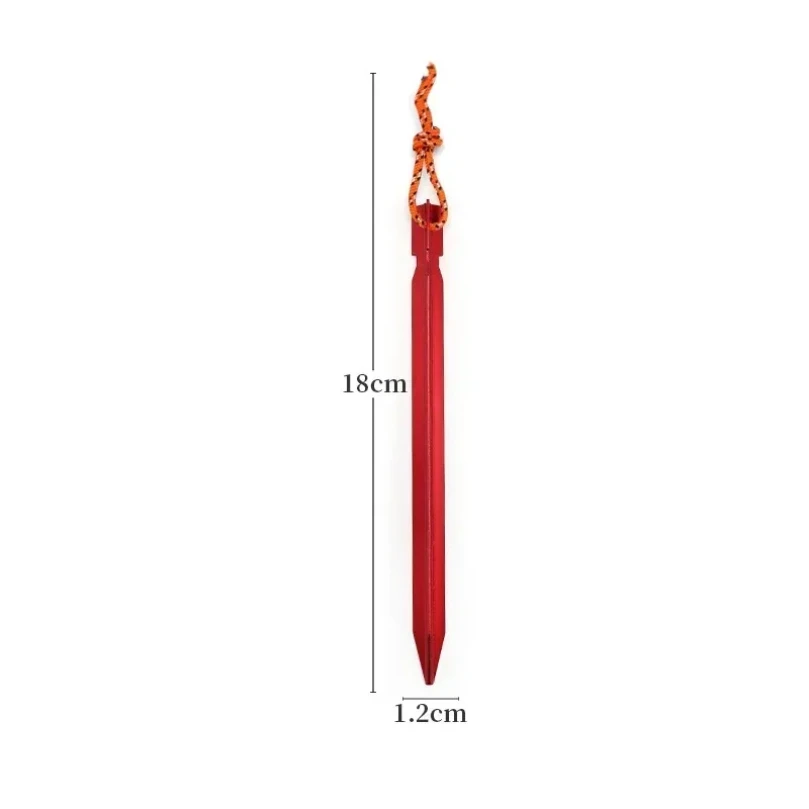 Aluminum Tent Stakes for Camping and Hiking