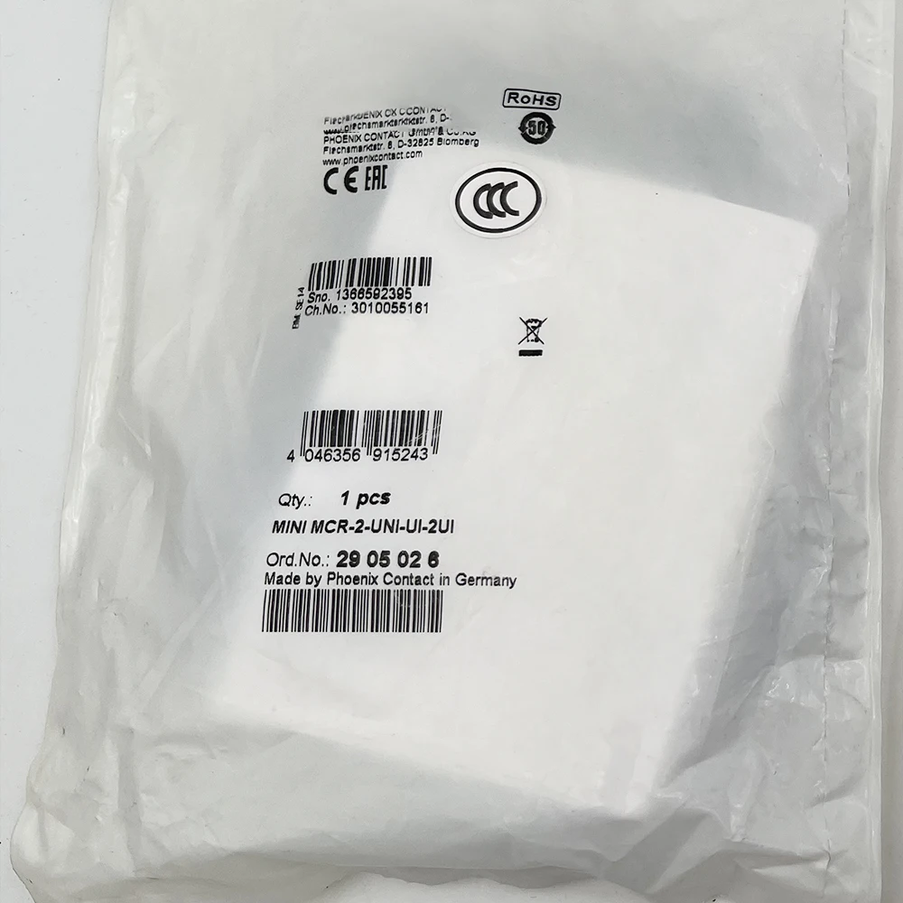 

2905026 For Phoenix Power Supply MINI MCR-2-UNI-UI-1UI