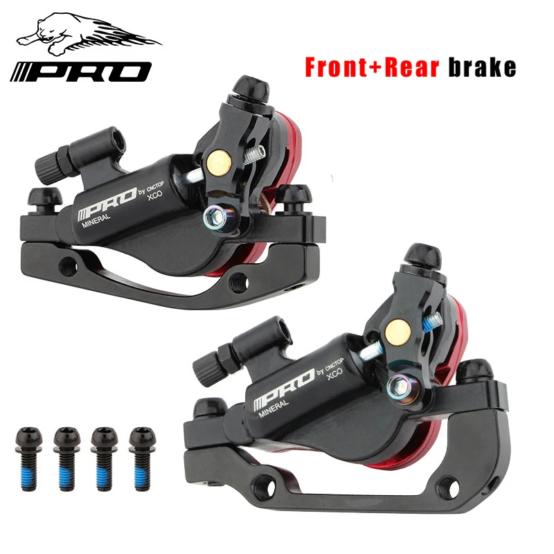 Iiipro Mountain Bike Cable Pull Hydraulic Brake Hydraulic Bicycle Brake