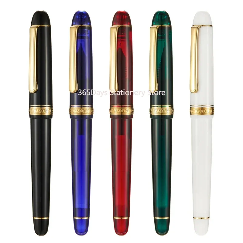 erofa Vulpen 8041 Qinghai-Tibet Plateau Souvenir Iridum Medium Gouden Veer met Metaal Pennendoos Set