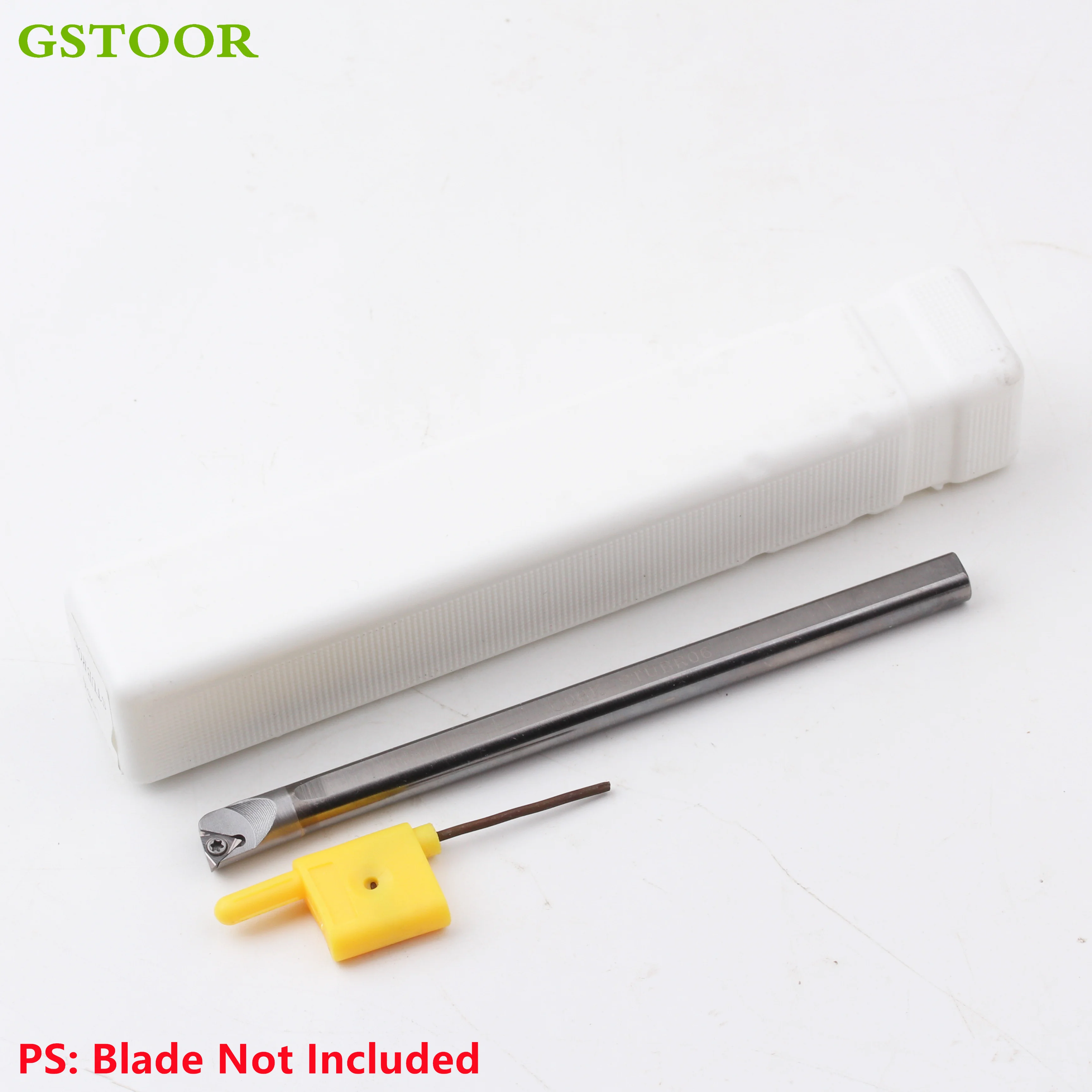 

1PC C05H C06J C07K C08K STUBR06 Tungsten Steel Turning Tool Bar CNC Lathe Cutter Cutting Arbor