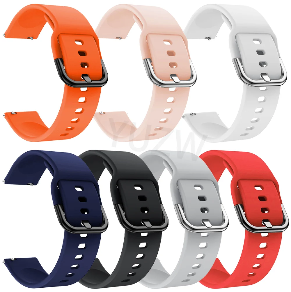 Premium Sports Silicone Watch Band Strap - Universal 20mm/22mm