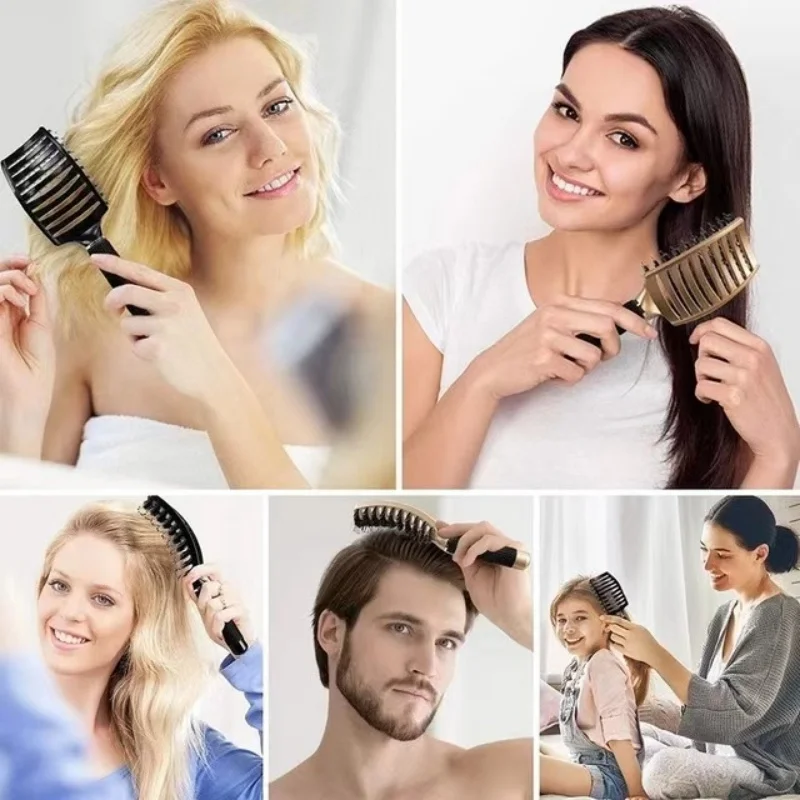 Hair Brush Comb Detangling Massage Styling Tools For Women
