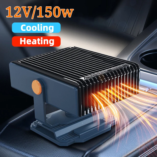 Car Heater 12V/150W Portable Car Heaters with Heating and Cooling Modes for  Auto Windscreen Fast Heating Fan Defrost Defogger - AliExpress