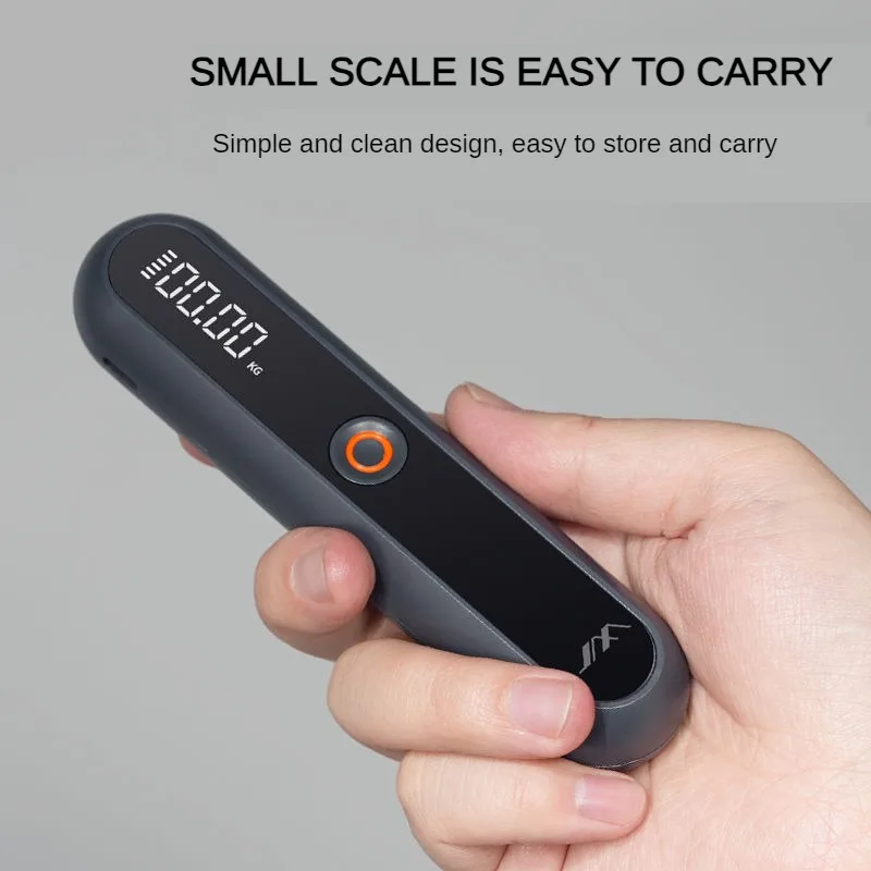 Portable Electronic Scale 30kg Portable Mini Household Scale Hook Small JM-G3701 JIMIHOME