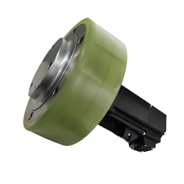 

Popular Single Drive Wheel with 400w Servo Motor for Warehouse Robot