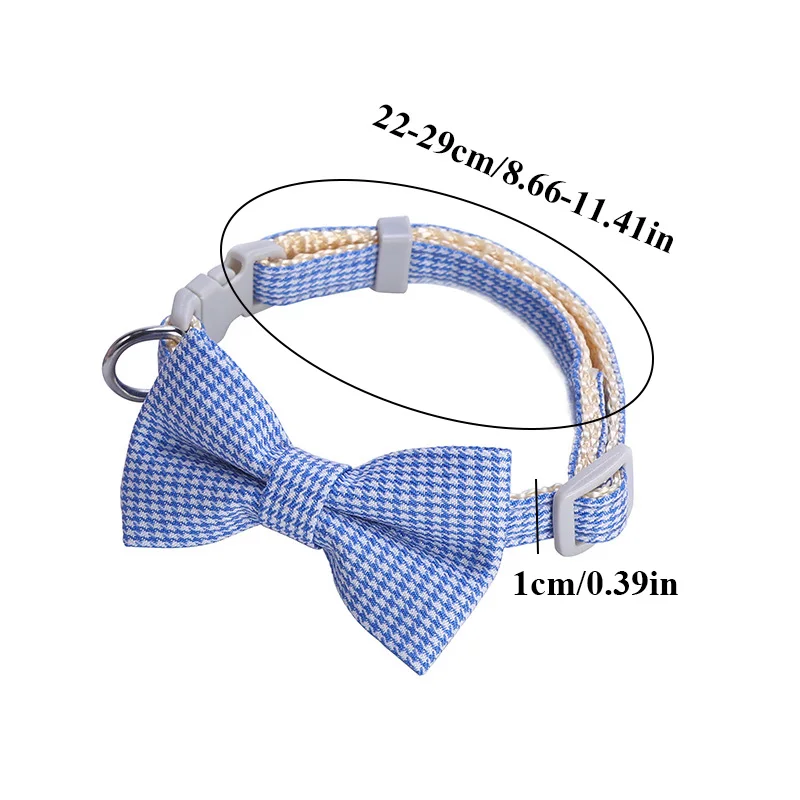 Cute Dog Bow Ties Pet Bow Tie Gift For Pet Owners Dog Collar Bows Cute Cat  Neckties Funny Pet Collars - RegisBox