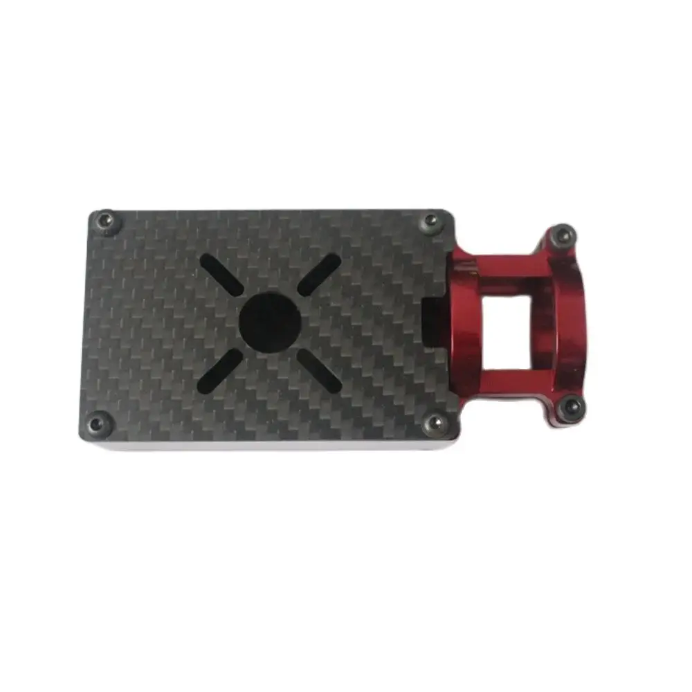 

Основание для монтажа двигателя с несколькими осями, углеродистая труба 25 мм применима к высокоточному основанию двигателя из алюминиевого сплава CNC D25